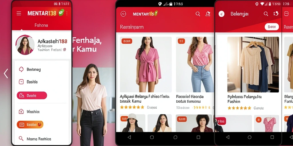 Antarmuka aplikasi MENTARI138 yang menarik dan user-friendly.