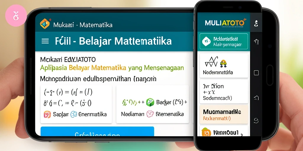 Screenshot MULIATOTO menampilkan antarmuka belajar yang interaktif.