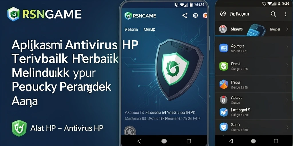 Screenshot RSNGAME menampilkan antarmuka pengguna yang sederhana dan intuitif.