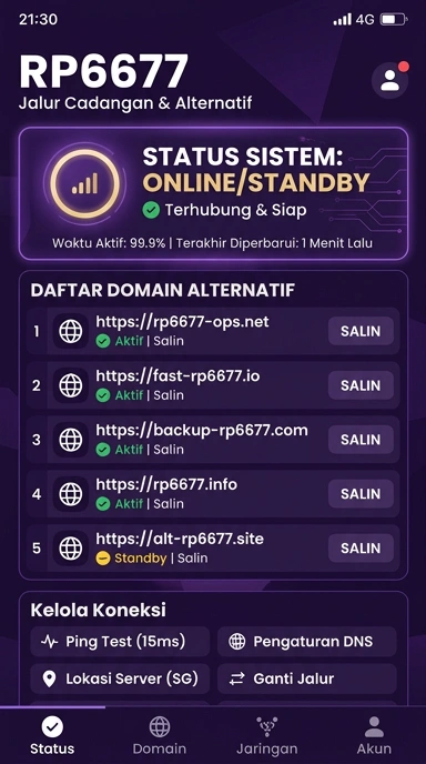 Link Alternatif rp6677 untuk Pengguna Android