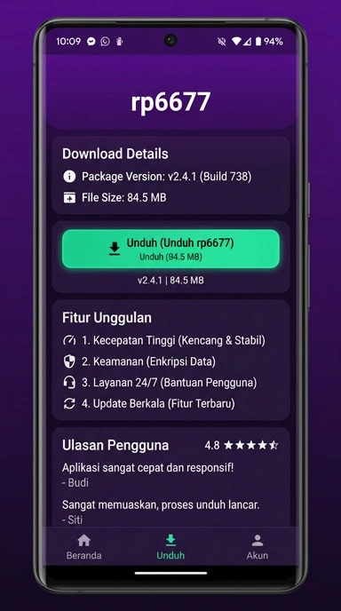 Panduan Lengkap Unduh dan Instal APK rp6677