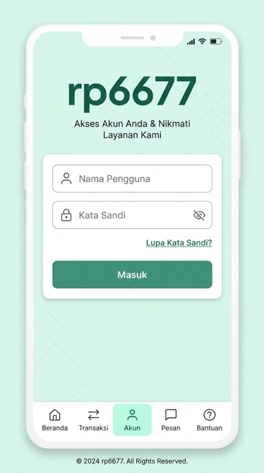 Masuk Akun rp6677 dengan Mudah dan Cepat